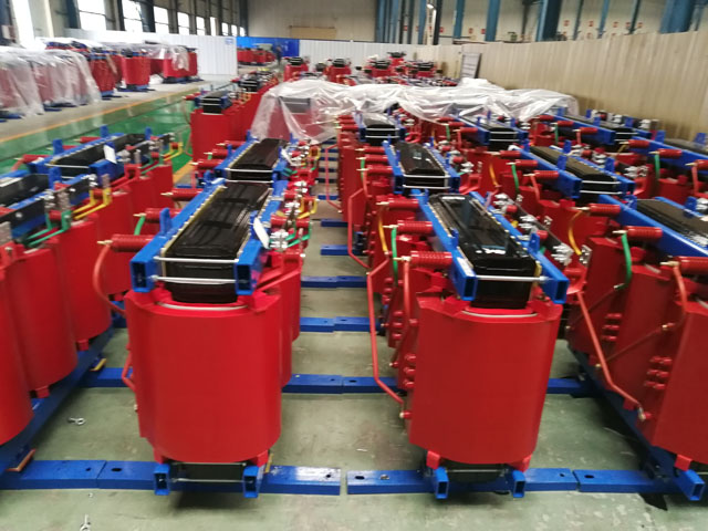 陇南50KVA干式变压器