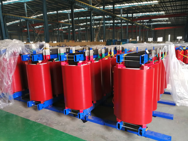 陇南3150KVA干式变压器