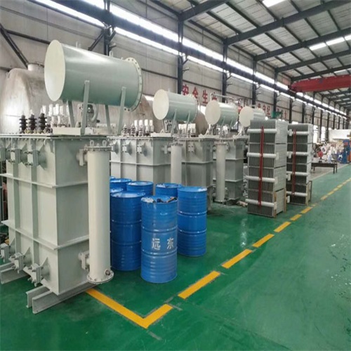 陇南S20-6300KVA油浸式变压器